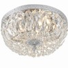 Crystorama Lighting Ceiling Mount 3 - Light Flush Mount in  Polished Chrome - 3 of 4