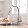 JUJABU Pull-Down Kitchen Sink Faucet with Sprayer - 2 of 4