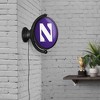 University Original Round Rotating Lighted Wall Sign - 4 of 4