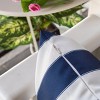 Kumasinova 14"x20" Weather Resistant Striped Pillows,Couch Pillows with Premium Polyester Fill,Decorative Pillows for Bed,Patio - 3 of 4
