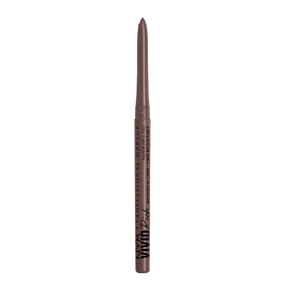 Photos - Eye / Eyebrow Pencil NYX Professional Makeup Vivid Rich Mechanical Eye Pencil - 11 Under The Moonstone - 0.05oz 