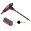 Unique Bargains S2 Steel T-Handle Metric Dual End Hex Wrench - 3 of 4