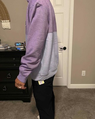 Men's Quarter Zip-up Sweatshirt - Original Use™ Purple L : Target