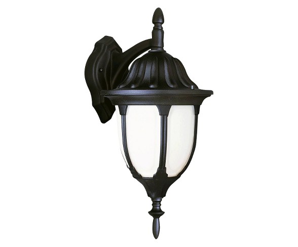 Rothschild 13" Coach Lantern In Black