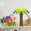 PICASSO-TILES 108 PC Rainbow Interlocking Plastic Disc, Building Chip Blocks Toy Set for Toddlers, Boys & Girls 3+ - 3 of 4