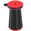 Maison Products Folding Stool - Load Capacity 400lbs Portable Collapsible Stool Retractable Stool for Camping Fishing Hiking BBQ - 3 of 4