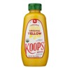 Koops' Organic Original Yellow Mustard - Case of 12/12 oz - 2 of 4