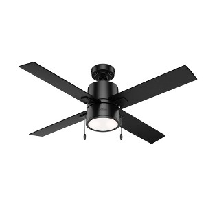 52" Beck Ceiling Fan (Includes LED Light Bulb) - Hunter Fan - 1 of 4