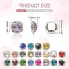Unique Bargains DIY Craft Clothing Shoe Hat Bag Button Decor Claw Gem Rhinestones 32 Pcs - 2 of 4