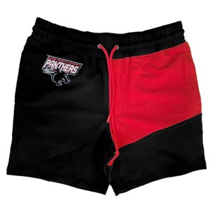NCAA Clark Atlanta Panthers Men's Plush Shorts - 1 of 2