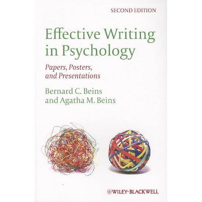 Effective Writing in Psycholog - 2nd Edition by  Bernard C Beins & Agatha M Beins (Paperback)