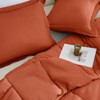 BAGOKIE 2/3 Pieces Comforter Set Box Stitched Bed Set for All Seasons - 2 of 4
