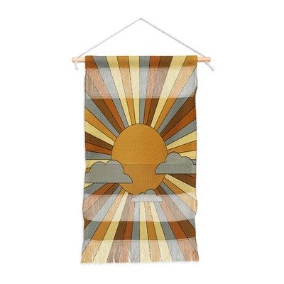 Alisa Galitsyna Sunshine 2 Small Fiber Wall Hanging - Society6