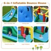 Infans Inflatable Slide Water Park Climbing Bouncer Bounce House w/Tunnel & 735W Blower - 4 of 4