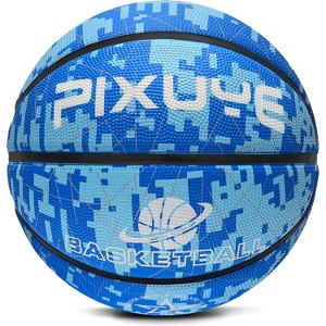 Kids Basketball Size 5 (27.5"), Adult Youth Basketball  for Indoor Outdoor Pool Play Games,Training Basketball for Beginner - 1 of 4