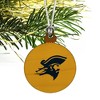 ETSU Secondary Logo Mini Small Tiny Wood Christmas Tree Holiday Ornament - 3 of 4