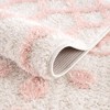 Hauteloom Darva Pink Plush Area Carpet - 4 of 4