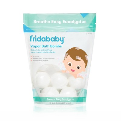 Fridababy Natural Vapor Bath Bombs - 10ct