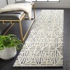 Ebony EBN110 Hand Tufted Area Rug - Safavieh - 2 of 4