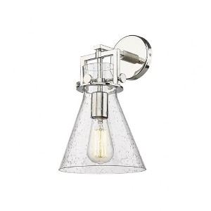 Newton Cone - 1 Light Wall Sconce In Industrial Style-14 Inches Tall and 8 Inches Wide - 1 of 1