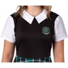 Harry Potter Juniors Costume Dress Plaid Skirt, All 4 Houses Available - 2 of 4