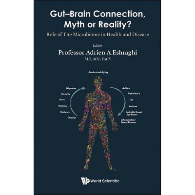Gut-Brain Connection, Myth or Reality?: Role of the Microbiome in Health and Diseases - by  Adrien A Eshraghi (Hardcover)