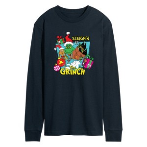 Men's - Dr. Seuss -  Long Sleeve Graphic T-Shirt - 1 of 4