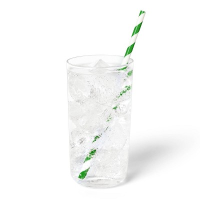 Lime Sparkling Water - 8pk/12 fl oz Good & Gather™