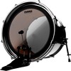 Evans EMAD Clear Batter Bass Drum Head - 3 of 4