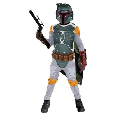 boba fett child costume