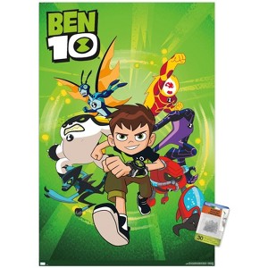 Trends International Ben 10 - Group Unframed Wall Poster Prints - 1 of 4
