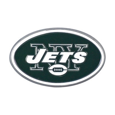 Nfl New York Jets 3d Metal Emblem : Target
