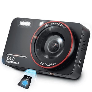Losei 64MP 4K Digital Camera, 2.8