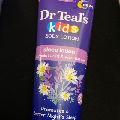 Dr Teal's Kids Hypoallergenic Sleep Spray with Melatonin, 6 fl oz