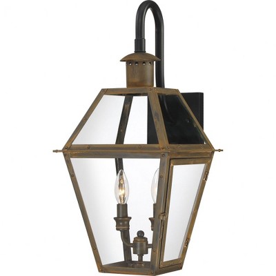 Quoizel Lighting Rue De Royal 2 - Light Sconce in  Industrial Bronze