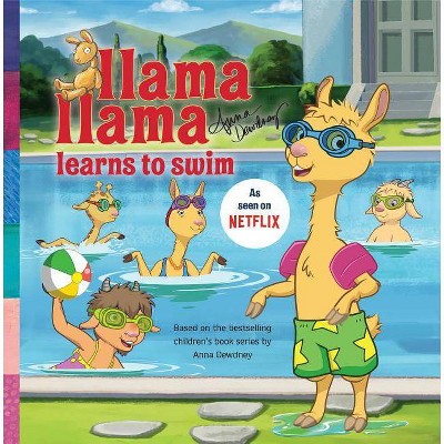 Llama Llama Learns to Swim by Anna Dewdney (Paperback)