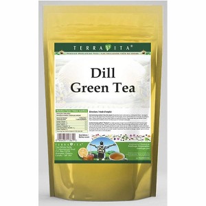 TerraVita Dill Green Tea (50 tea bags, ZIN: 532439, 2-Pack) - 1 of 4