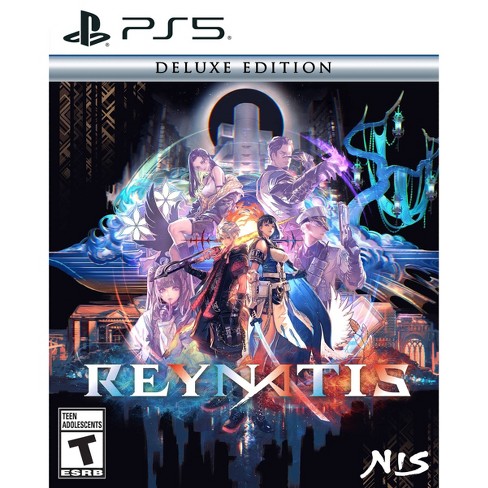 Jeu REYNATIS Deluxe Edition PS5 - Version UK, Neuf Sous Blister (en Anglais)
