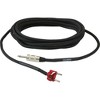 Livewire Elite 12g Speaker Cable Banana to 1/4" Male - 2 of 4