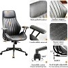 XIZZI Home Office Desk Chairs Computer Office Chair Modern Ergonomic Desk Chair High Back Suede Fabric Desk Chair for Executive or Home Office - 3 of 4
