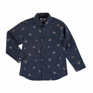 Boy's 's Horse Print Long Sleeve Shirt - Mayoral - 1 of 1