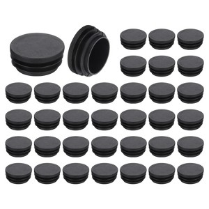 Unique Bargains Non-Slip Noise Reduction Non-Marking Furniture Leg Plastic Plugs - 1 of 4