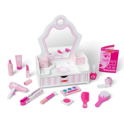 Melissa &#38; Doug Beauty Salon Playset 18pc