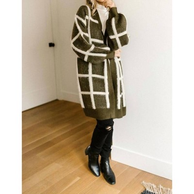 Women's Bold Lines Cardigan - DAVI & DANI