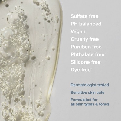 Ontu Hydrating Body Wash Cleansing Oil with Triple-Oil Complex - 14 fl oz: Vanilla Scent, Normal Skin, Pump Bottle