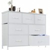 SKRAN Desser For Bedroom With 7 Fabric Drawers Organizer Storage Closet Chest Clothes Cabinet, Clothes Organizer,Kids Dresser Organization - 2 of 4