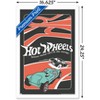 Trends International Mattel Hot Wheels - Red Minimalist Framed Wall Poster Prints - 3 of 4