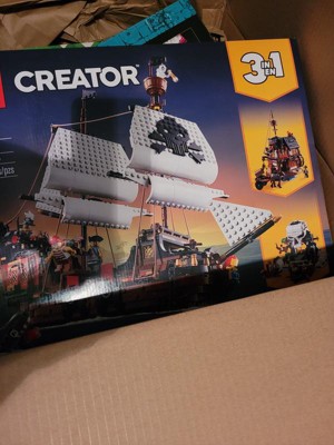 Lego creator 3 in 1 pirate hot sale