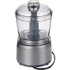 Cuisinart ECH-4GMFR Elemental 4-Cup Chopper Grinder, Gun Metal - Gray - Certified Refurbished - 4 of 4