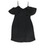 bar III Womens Cold shoulder A-line Dress - 2 of 2